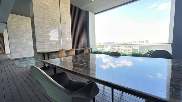 room interior of Amber Condominium By Eastern Star