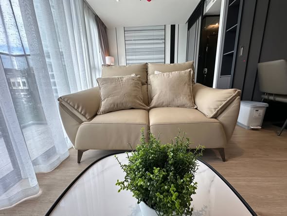 living room of Andromeda