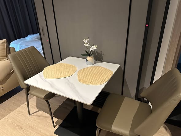 room interior of Andromeda