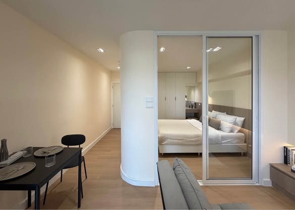 bedroom and room interior of Angket Pavilion