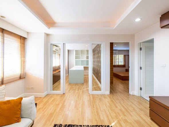 living room and room interior of Areesumphan Place