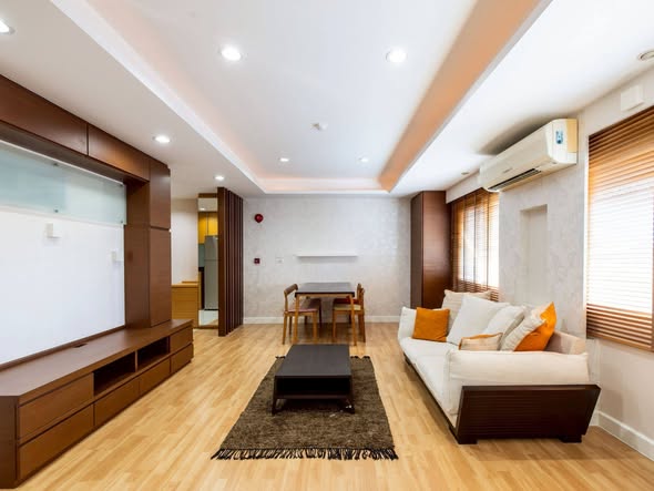 living room and room interior of Areesumphan Place