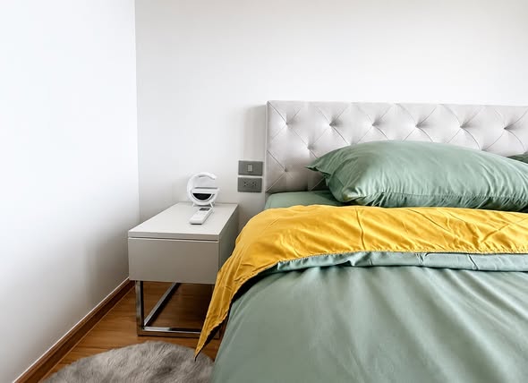 bedroom of Arise Charoen Mueang