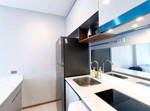 kitchen of Arise Charoen Mueang
