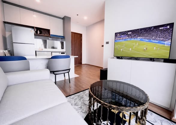 living room of Arise Charoen Mueang