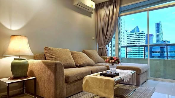 living room of AROM WONGAMAT