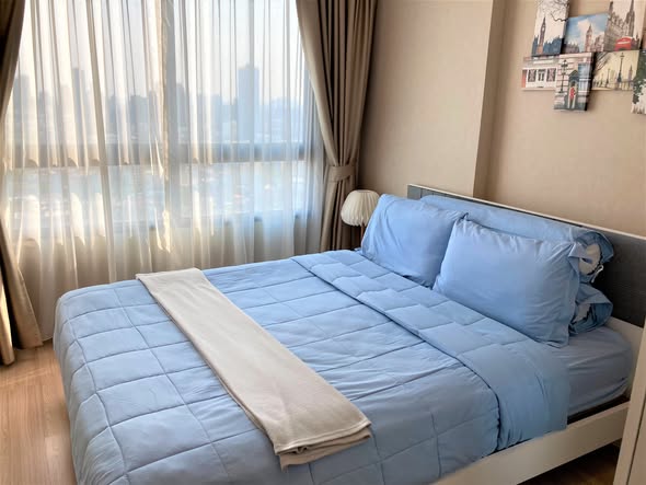 bedroom of Artemis Sukhumvit 77