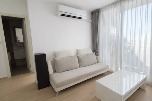bedroom and living room and room interior of Artemis Sukhumvit 77