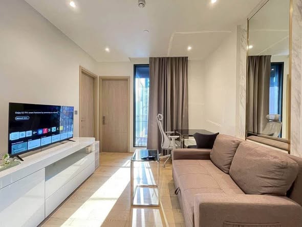 bedroom and living room and room interior of ASHTON Asoke – Rama 9