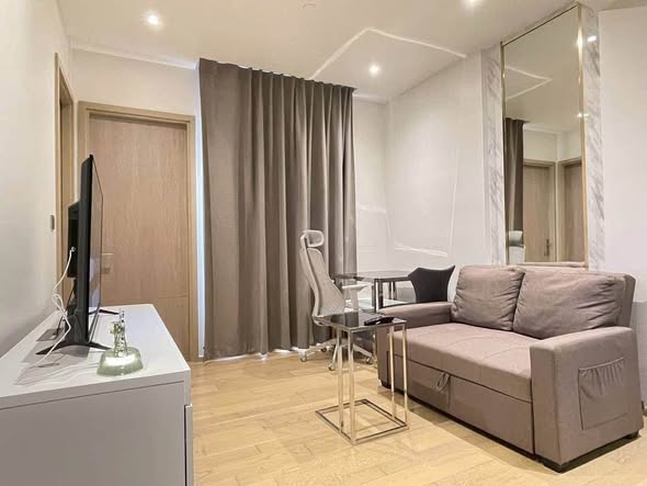 bedroom and living room and room interior of ASHTON Asoke – Rama 9