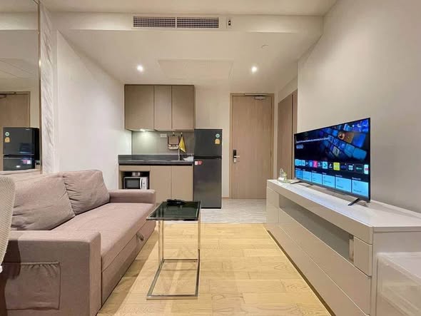 living room of ASHTON Asoke – Rama 9