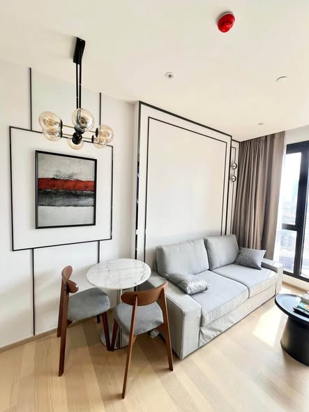 living room of ASHTON Asoke – Rama 9