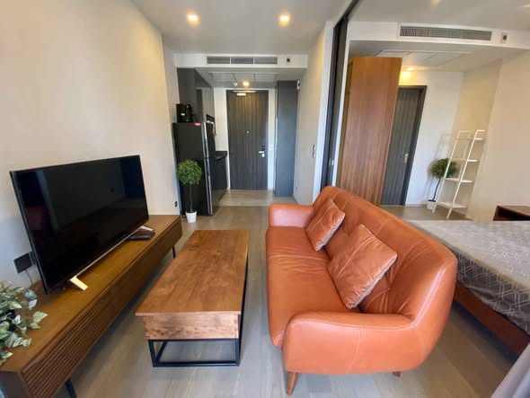 bedroom and living room of Ashton Asoke