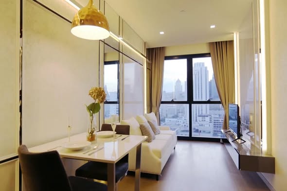 living room of Ashton Asoke