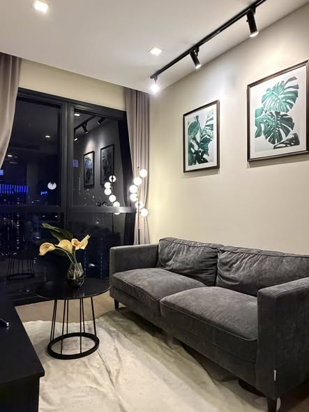 living room of Ashton Asoke