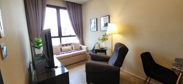 living room of Ashton Asoke