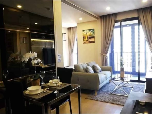 living room of Ashton Asoke