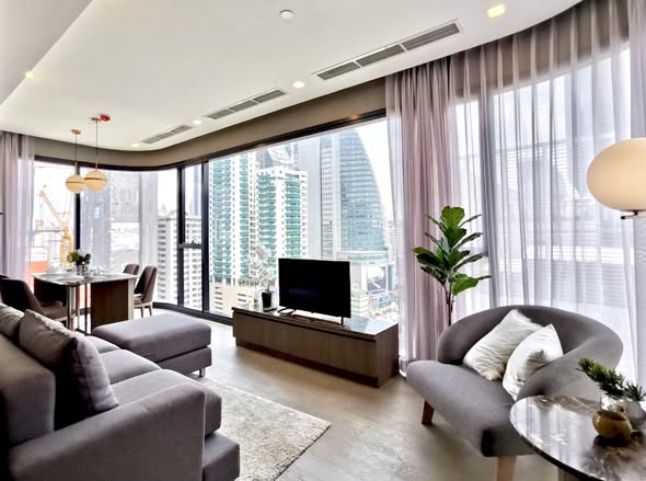 living room of Ashton Asoke