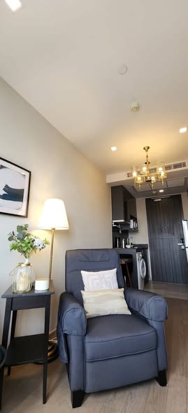 living room of Ashton Asoke
