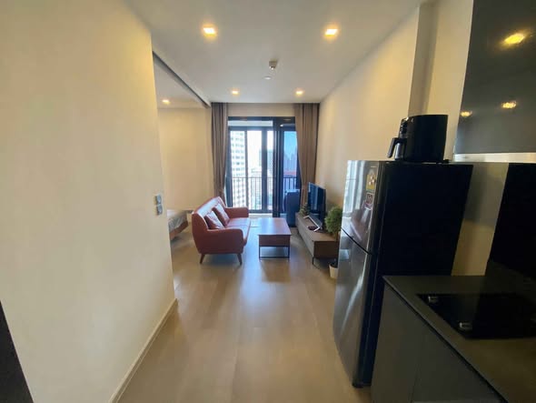 living room of Ashton Asoke