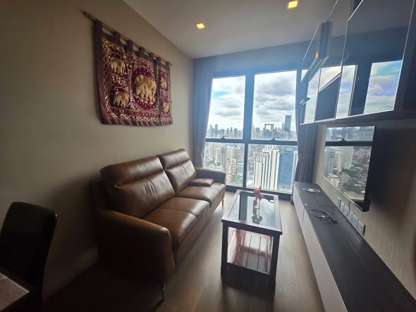 living room of Ashton Asoke