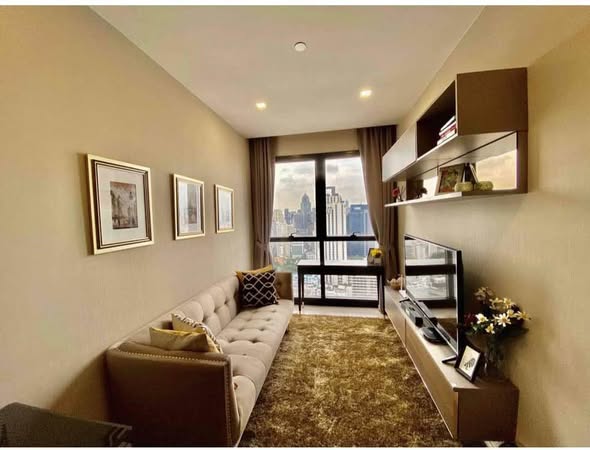 living room of Ashton Asoke