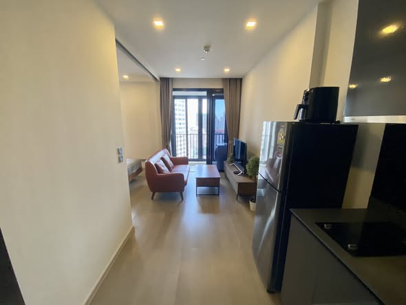 living room of Ashton Asoke