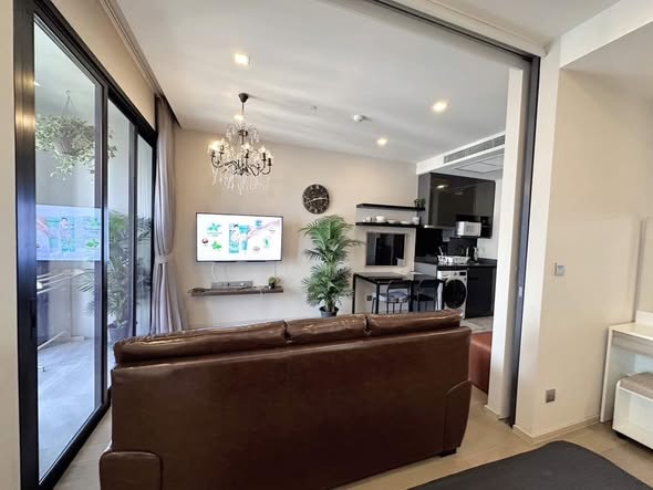 living room and room interior of Ashton Asoke