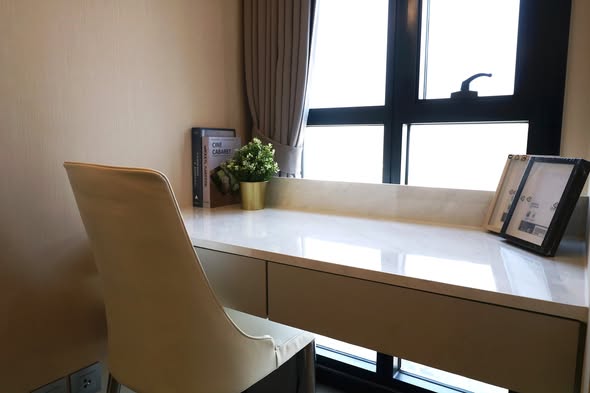 room interior of Ashton Asoke