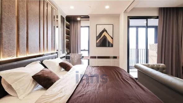 bedroom of Ashton Chula-Silom
