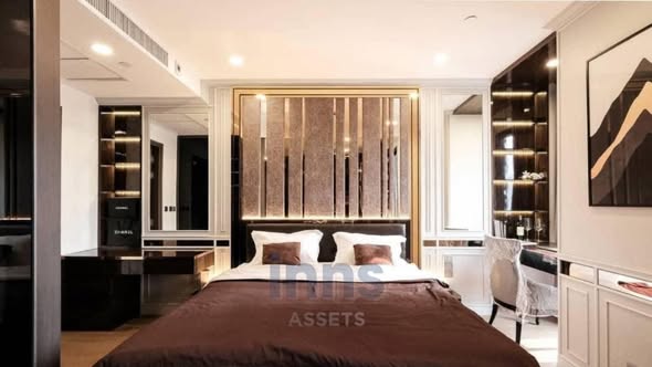 bedroom of Ashton Chula-Silom