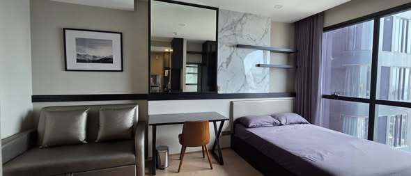 bedroom of Ashton Chula-Silom