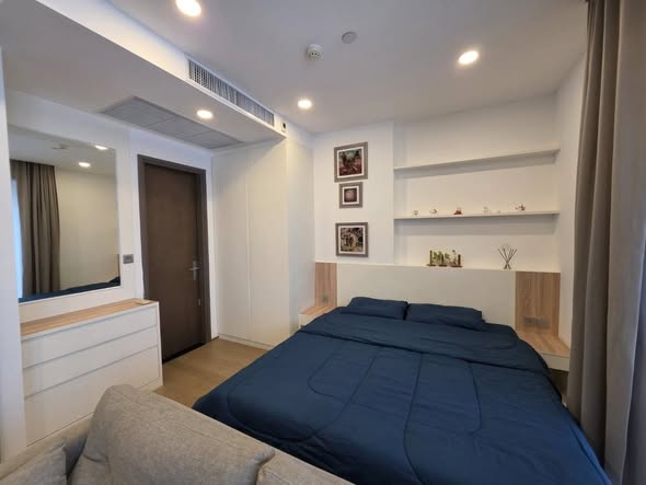 bedroom of Ashton Chula-Silom