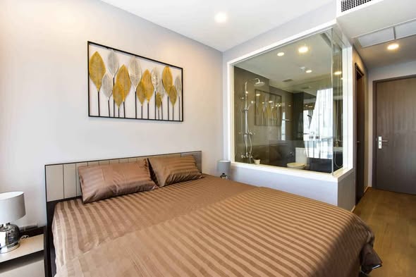 bedroom of Ashton Chula-Silom