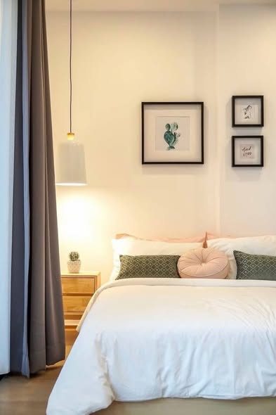 bedroom of Ashton Chula-Silom