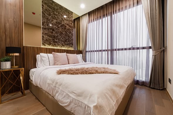 bedroom of Ashton Chula-Silom