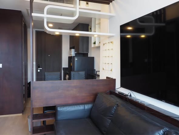 bedroom and living room and room interior of Ashton Chula-Silom