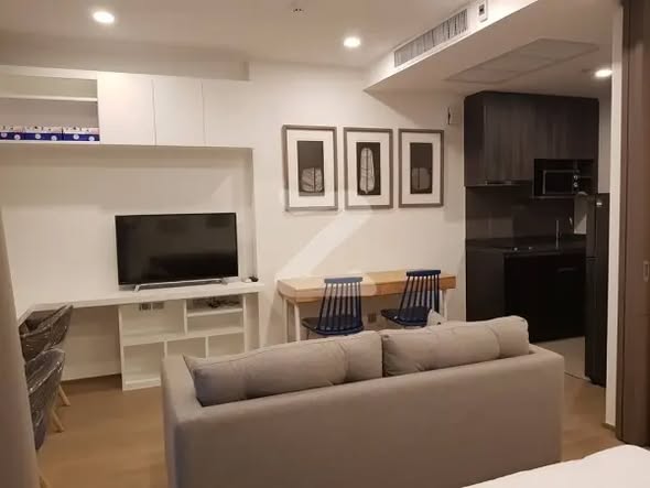 living room of Ashton Chula-Silom