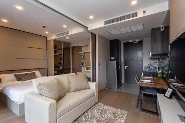 living room of Ashton Chula-Silom