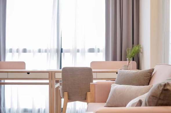 living room of Ashton Chula-Silom