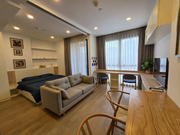 living room of Ashton Chula-Silom