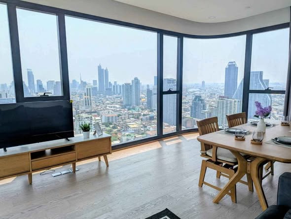 living room of Ashton Chula-Silom