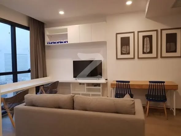 living room and room interior of Ashton Chula-Silom