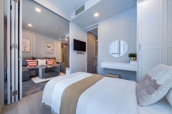 bedroom of Ashton Residence 41