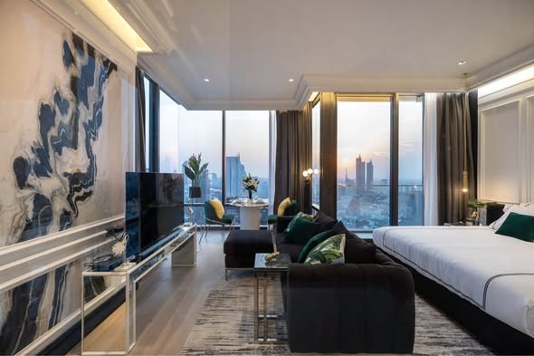 bedroom of Ashton Silom