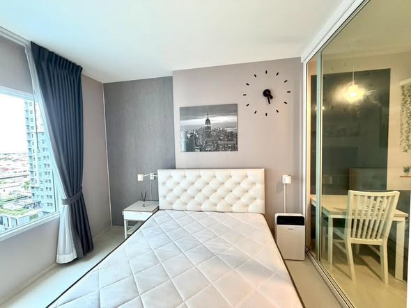 bedroom of Aspire Erawan Tower B