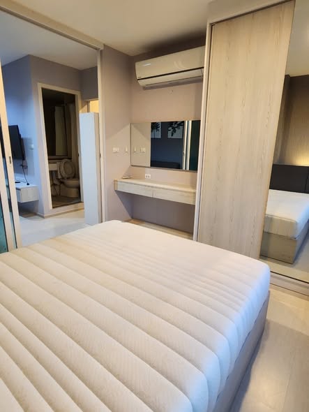 bedroom of Aspire Erawan Tower B