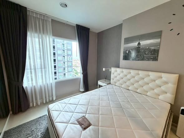 bedroom of Aspire Erawan Tower B