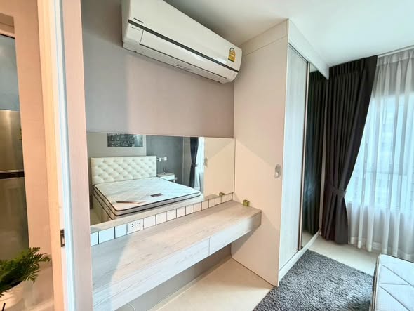 bedroom of Aspire Erawan Tower B