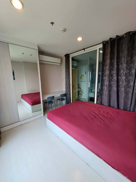 bedroom of Aspire Erawan Tower B